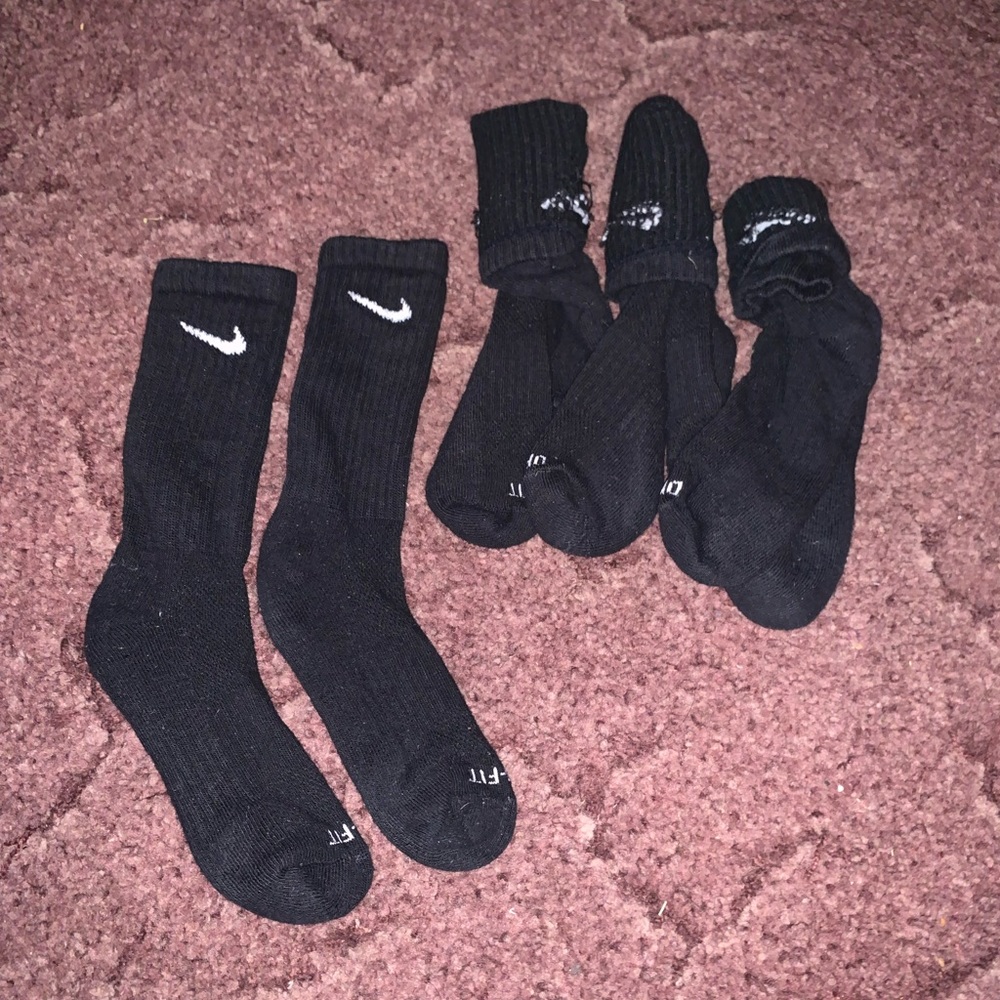 Nike Dri-fit socks